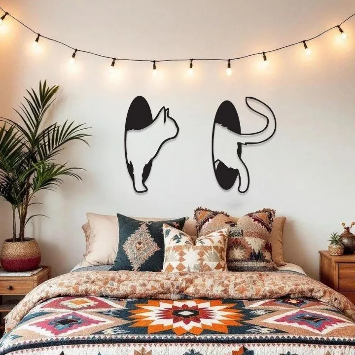 Gato portal (parede)