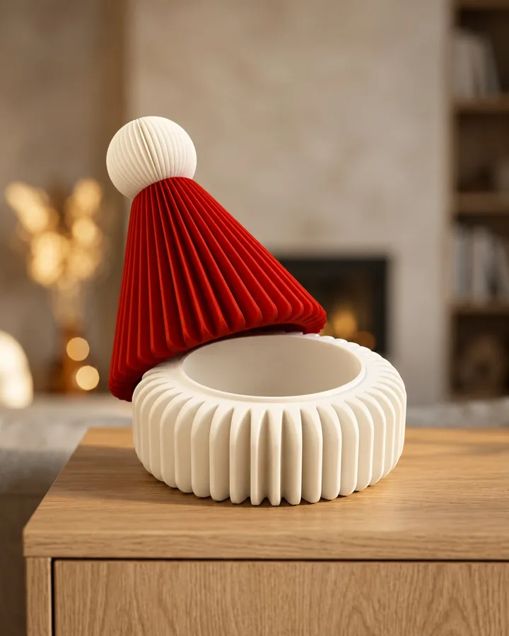 Gorro do Pai Natal — imagem ilustrativa