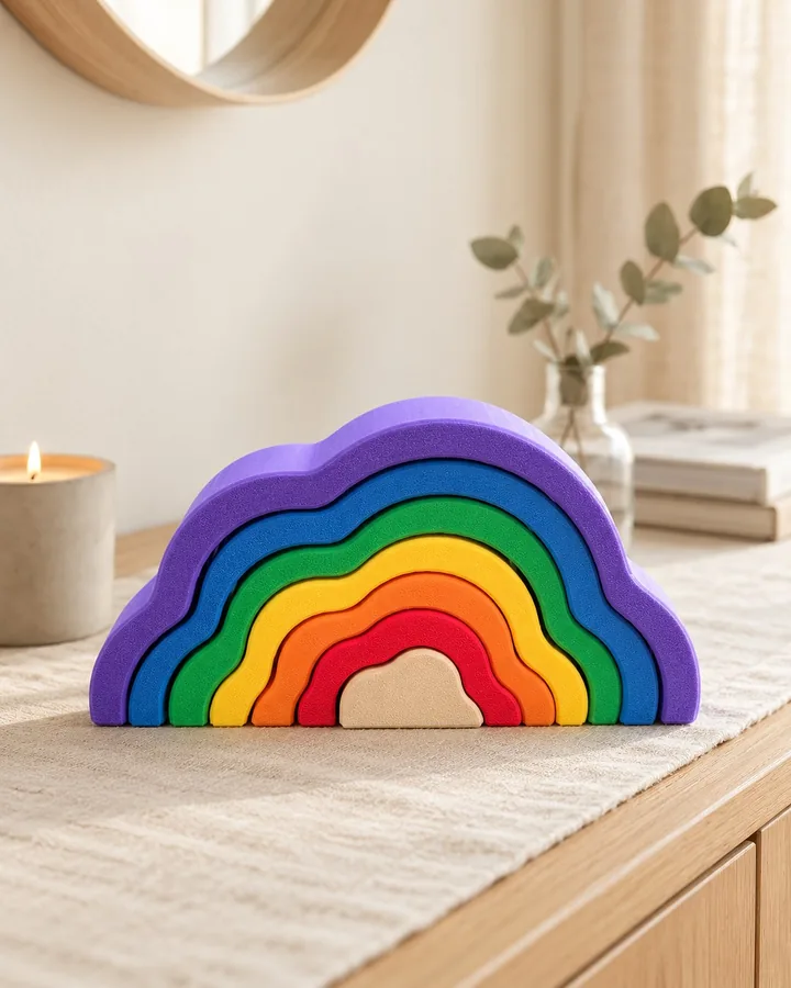 Nuvens Montessori — imagem ilustrativa