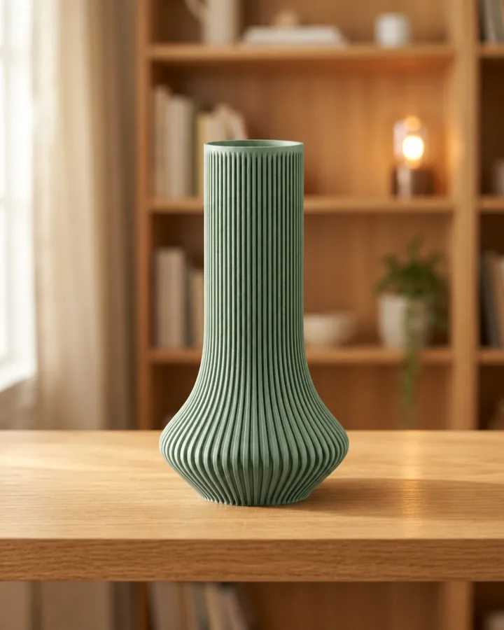 Vaso Bezier — imagem ilustrativa